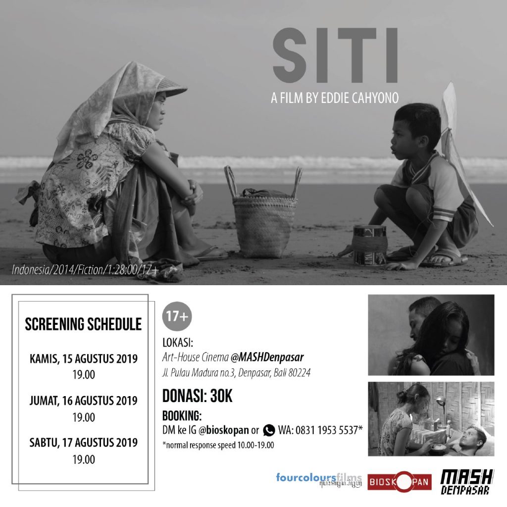 Screening FIlm Siti August 2019