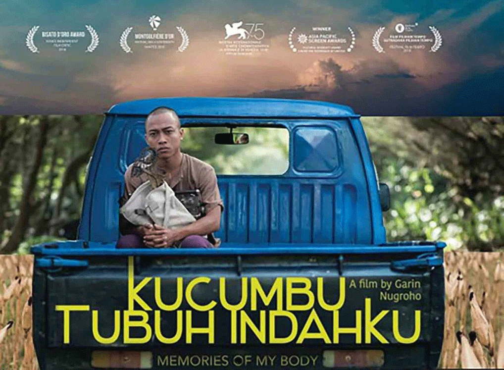 KUCUMBU TUBUH INDAHKU Screening in Bali